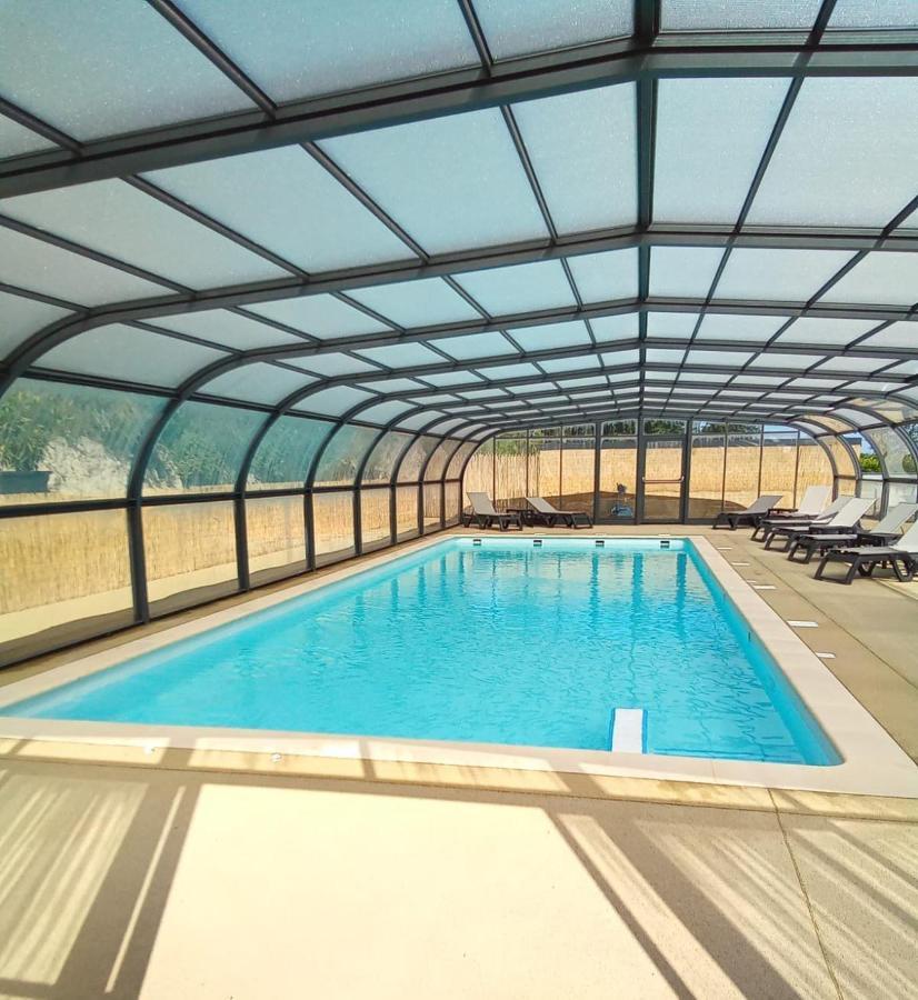 Camping Les Couesnons Roz-sur-Couesnon Exterior foto