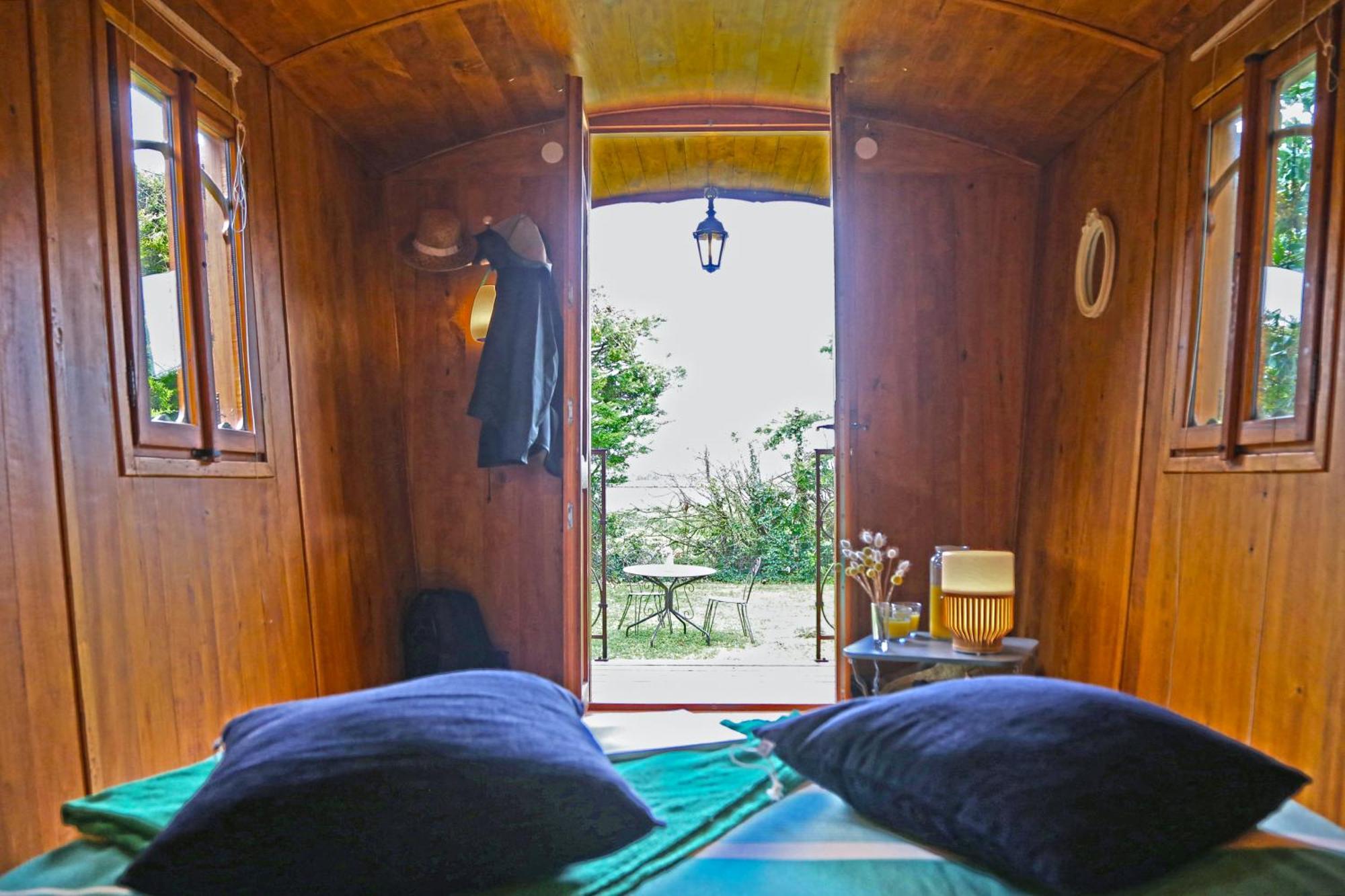 Camping Les Couesnons Roz-sur-Couesnon Exterior foto